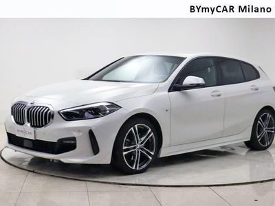 usata BMW 116 Serie 1 d 5p. Msport del 2021 usata a Milano