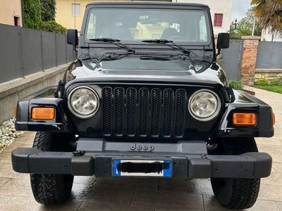 usata Jeep Wrangler tj 2.5 benzina/gpl