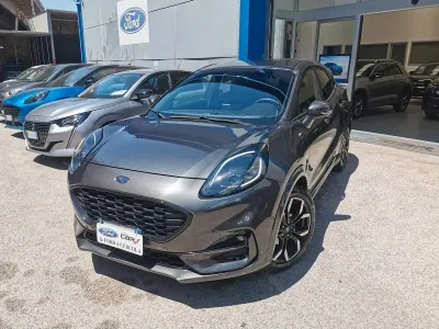 Usata Ford Puma ST-Line X 125 CV (91 kW) 2023 Grigio SUV
