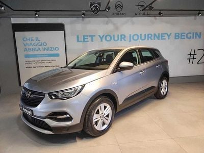 Occasion Opel Grandland X Innovation 131 ch (96 kW) 2021 Argent SUV