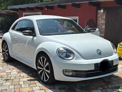 Usata VW Beetle 250 CV (183 kW) 2011 Bianco Utilitaria