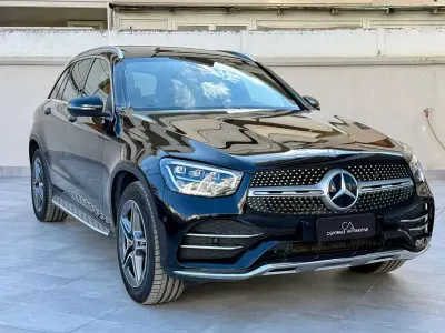 Usado Mercedes GLC300e Premium Plus 194 CV (142 kW) 2022 Negro SUV