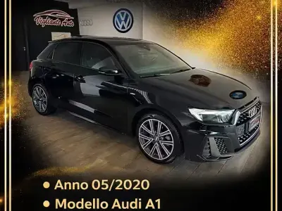 Usata Audi A1 116 CV (85 kW) 2020 Nero SUV