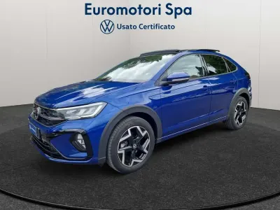 Usata VW Taigo R-line 116 CV (85 kW) 2025 Blu/azzurro SUV