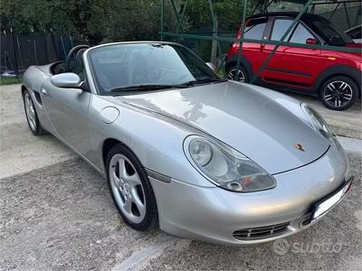 Usata Porsche Boxster S 250 CV (183 kW) 2002 Grigio Cabrio