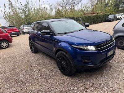 Usata Land Rover Range Rover evoque Dynamic 150 CV (110 kW) 2011 Blu/azzurro SUV