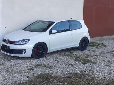Usata VW Golf VI GTI 2011 Bianco Utilitaria