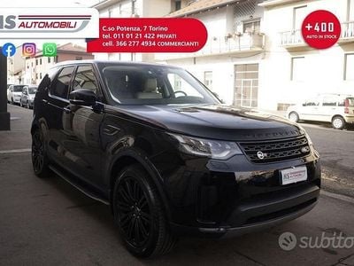 Usata Land Rover Discovery 5 HSE Luxury 241 CV (177 kW) 2018 Nero SUV