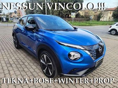 Usata Nissan Juke Pack 143 CV (105 kW) 2024 Magnetic blu SUV