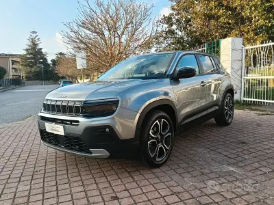 Usata Jeep Avenger Summit 101 CV (74 kW) 2025 Grigio SUV
