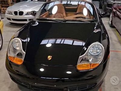 Usata Porsche 986 Boxster 252 CV (185 kW) 2001 Nero Cabrio
