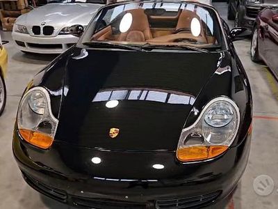 Usata Porsche 986 Boxster 2001 Nero Cabrio