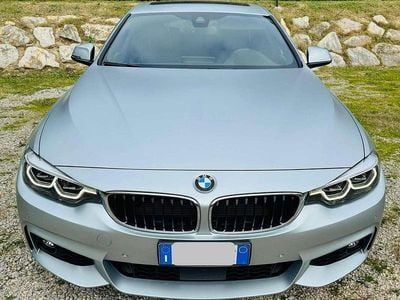 Usata BMW 420 Gran Coupé M Sport 190 CV (139 kW) 2017 Argento Coupé
