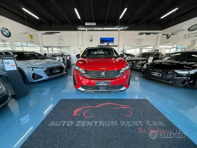 Usata Peugeot 3008 GT 131 CV (96 kW) 2022 Rosso SUV