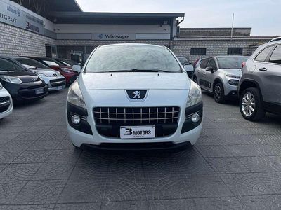 Usata Peugeot 3008 109 CV (80 kW) 2009 Bianco Station wagon