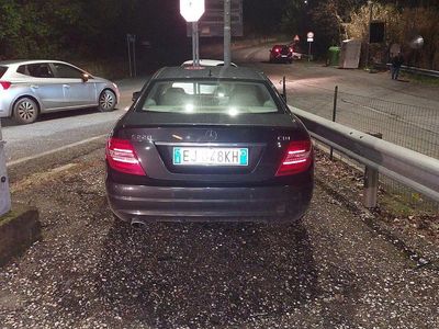 Usata Mercedes C220 Executive 2011 Nero Coupé