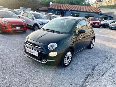 Usata Fiat 500 Lounge 69 CV (50 kW) 2017 Nero Berlina