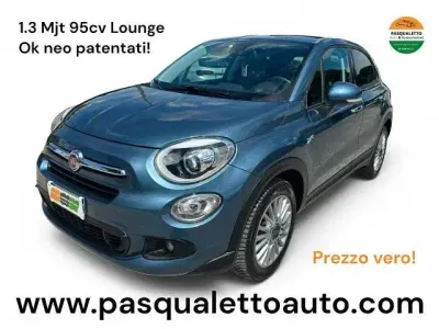 Usata Fiat 500X Lounge 95 CV (69 kW) 2018 Grigio SUV