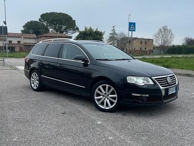 Usata VW Passat 2010 Nero Station wagon