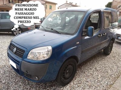 usata Fiat Doblò 1.9 MJT 105 CV MONOVOLUME