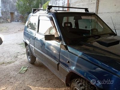 Usata Fiat Panda 39 CV (28 kW) 2000 Blu Utilitaria