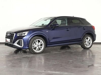 Usata Audi Q2 S-Line 150 CV (110 kW) 2025 Blu navarra SUV