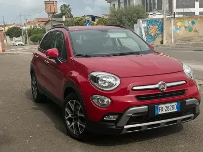 Usata Fiat 500X 95 CV (69 kW) 2017 Rosso SUV