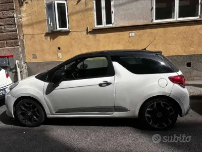 Usata Citroën DS3 So Chic 92 CV (67 kW) 2011 Bianco Utilitaria