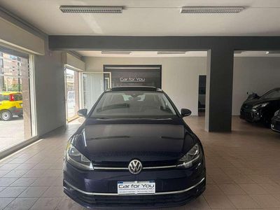 Usata VW Golf VII IQ Drive 116 CV (85 kW) 2019 Blu/azzurro Berlina