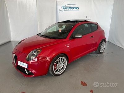 Usata Alfa Romeo MiTo Veloce 170 CV (125 kW) 2017 Rosso Utilitaria