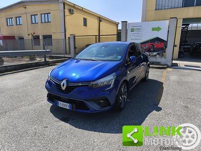Usado Renault Clio IV R.S. 131 CV (96 kW) 2019 Azul Berlina