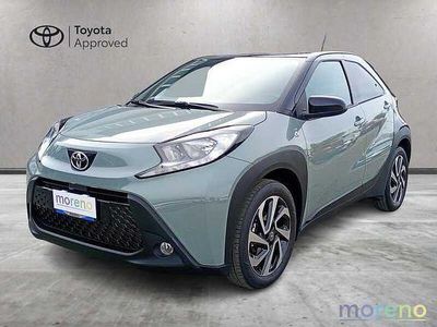 Usata Toyota Aygo X Trend 72 CV (52 kW) 2025 Verde SUV