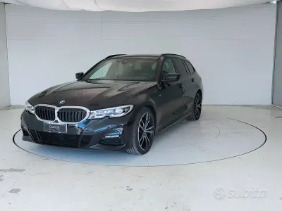 Occasion BMW 320 M Sport 190 ch (139 kW) 2021 Noir Break