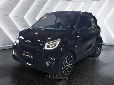Usata Smart ForFour Electric Drive Prime 60 kW (82 CV) 2021 Nero Utilitaria