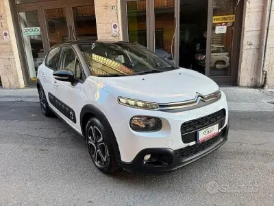 Usata Citroën C3 Shine 75 CV (55 kW) 2017 Bianco Berlina