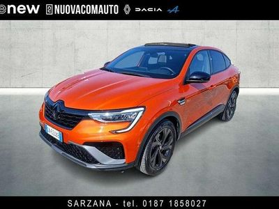 Usata Renault Arkana Engineered 143 CV (105 kW) 2023 Arancione SUV