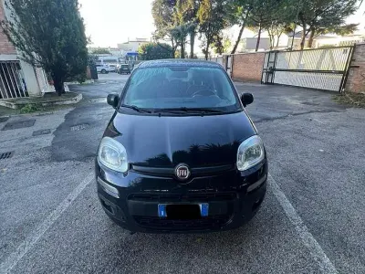 Usata Fiat Panda 70 CV (51 kW) 2013 Nero Utilitaria