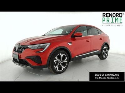 Usata Renault Arkana Techno 145 CV (106 kW) 2024 Rosso SUV