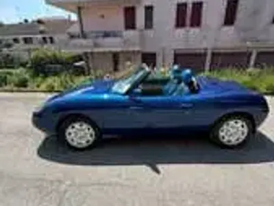 Usata Fiat Barchetta 131 CV (96 kW) 2001 Blu Cabrio