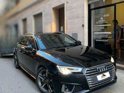 Usata Audi A4 S-Line 190 CV (139 kW) 2019 Nero Station wagon