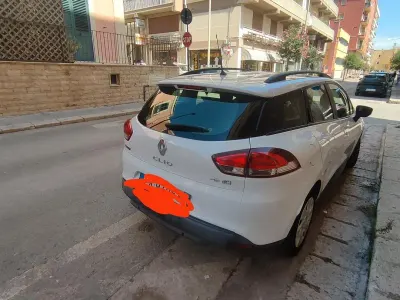 Usata Renault Clio 75 CV (55 kW) 2015 Bianco Station wagon