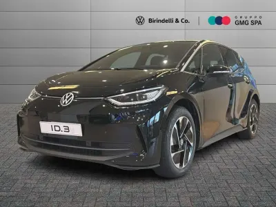 Nuova VW ID.3 Pro 69 kW (95 CV) 2026 Nero Utilitaria