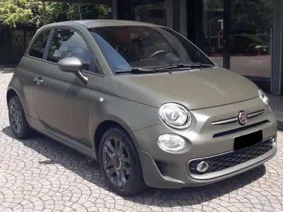 Usata Fiat 500 Sport 69 CV (50 kW) 2017 Verde Utilitaria