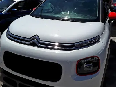 Usata Citroën C3 Aircross 131 CV (96 kW) 2019 Bianco SUV
