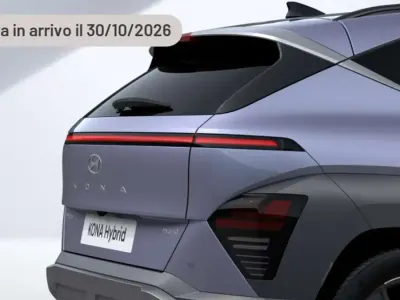 Nuova Hyundai Kona N Line 137 CV (100 kW) 2025 Argento SUV