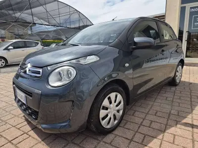 Usata Citroën C1 Shine 69 CV (50 kW) 2016 Grigio Utilitaria