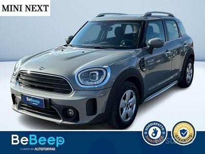 Usata Mini One D Countryman Essential 116 CV (85 kW) 2021 Grigio SUV