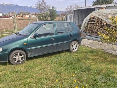 Usata VW Polo 1997 Verde Utilitaria