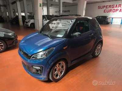 Usata Ligier JS50 2019 Bluazzurro Utilitaria
