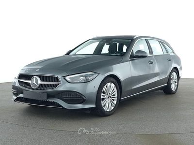 Usata Mercedes C180 Avantgarde 231 CV (169 kW) 2024 Grigio Station wagon